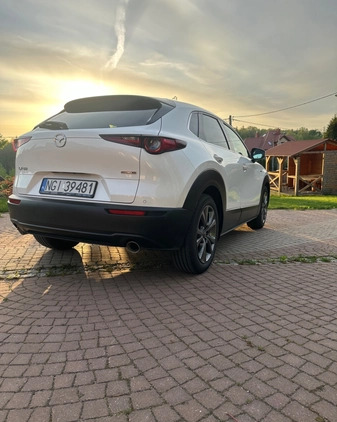 Mazda CX-30 cena 124950 przebieg: 51000, rok produkcji 2020 z Giżycko małe 631